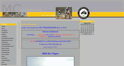 Desktop Screenshot of mc-frankenjura.de